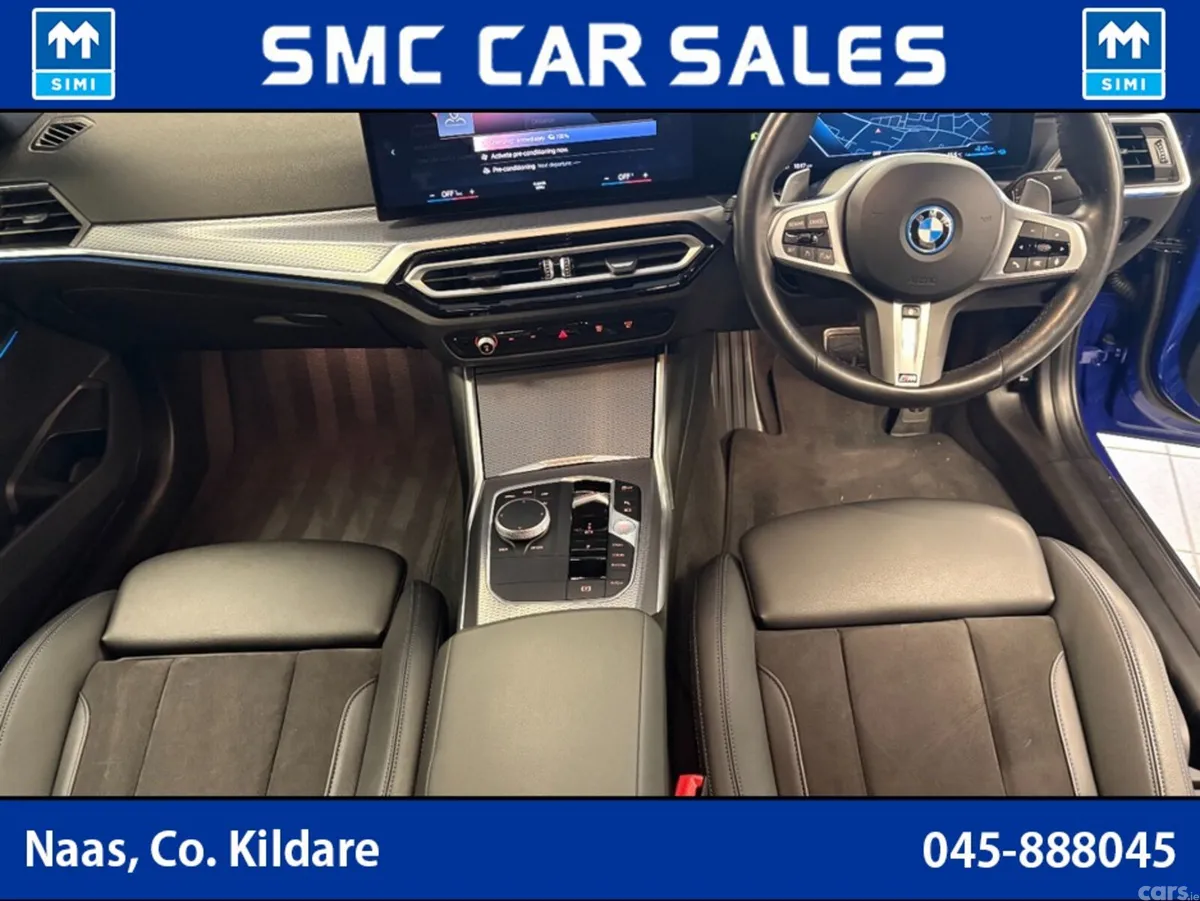 BMW 3-Series Saloon, Petrol Hybrid, 2024, Blue
