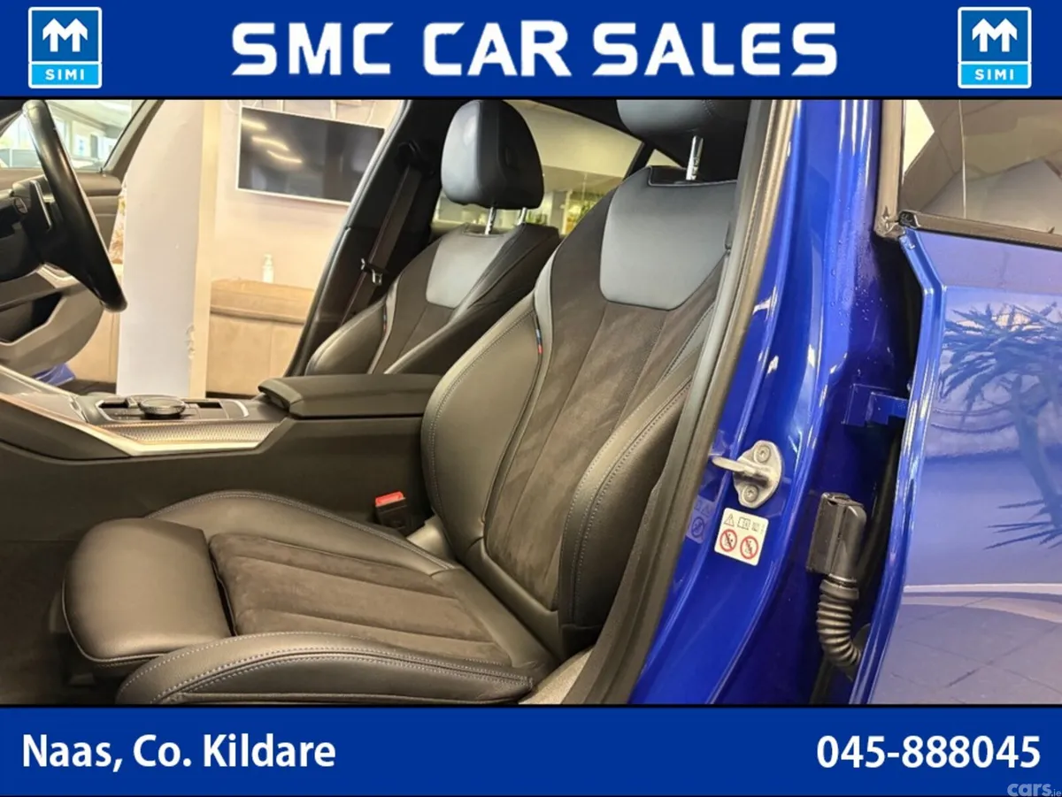 BMW 3-Series Saloon, Petrol Hybrid, 2024, Blue