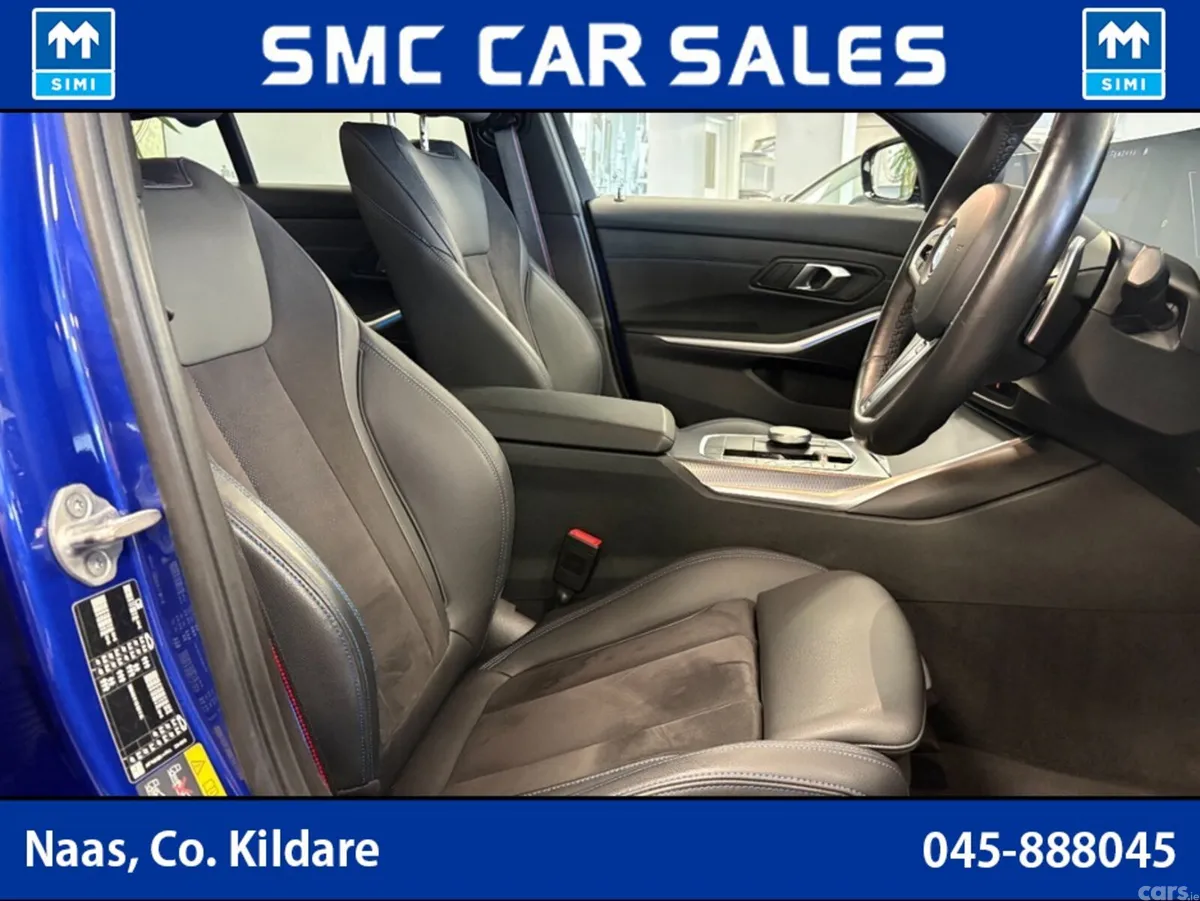 BMW 3-Series Saloon, Petrol Hybrid, 2024, Blue