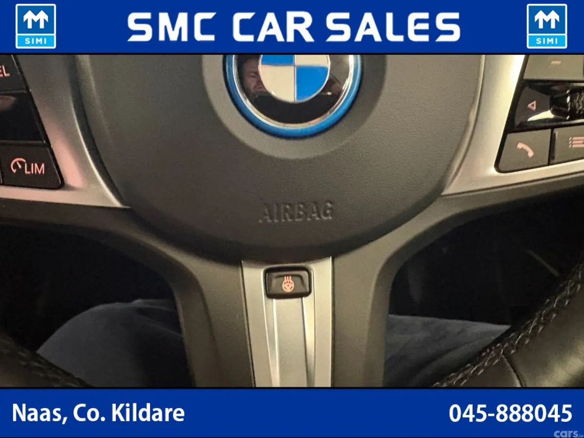 BMW 3-Series Saloon, Petrol Hybrid, 2024, Blue