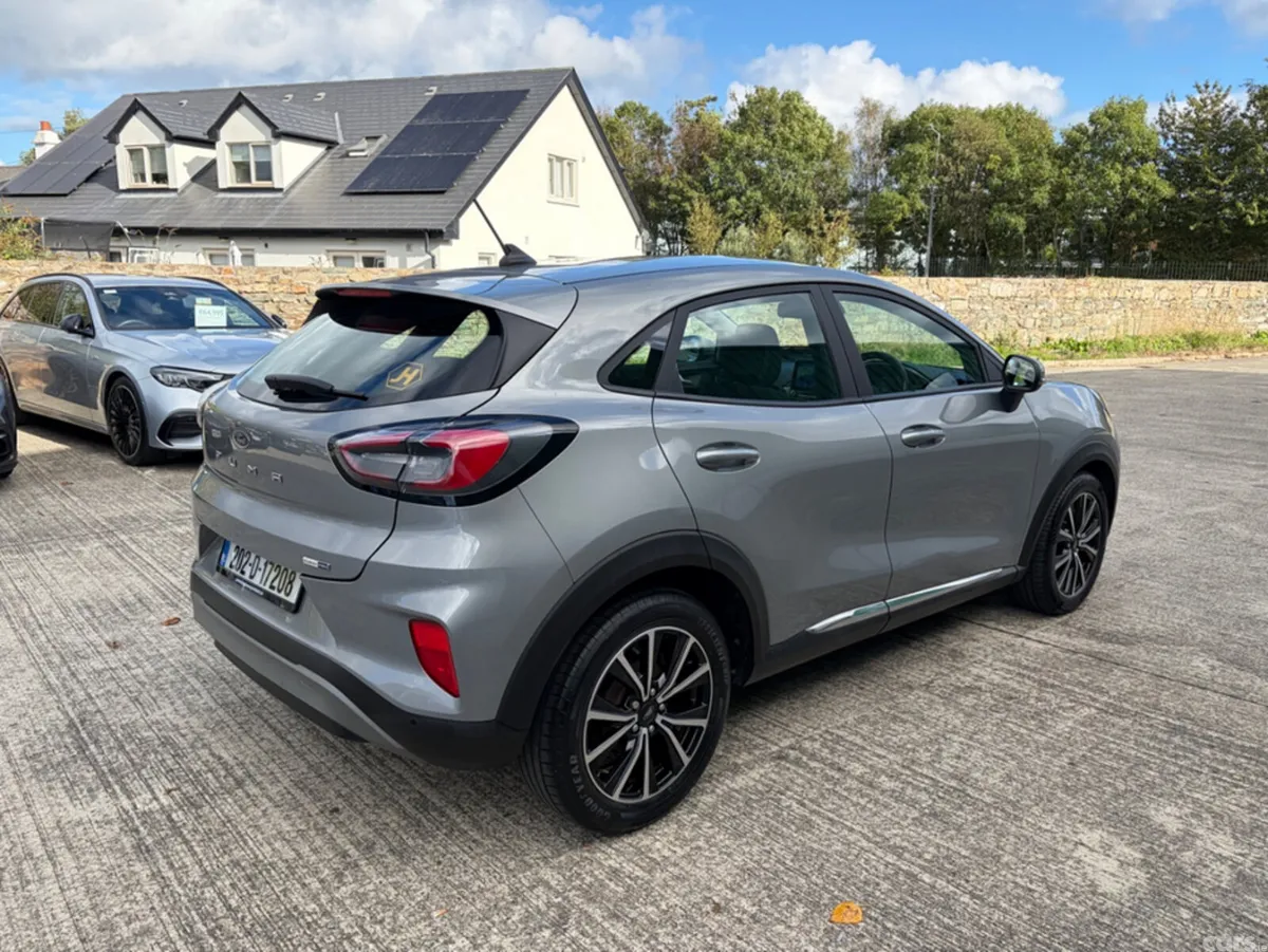 Ford Puma MPV, Petrol, 2020, Grey
