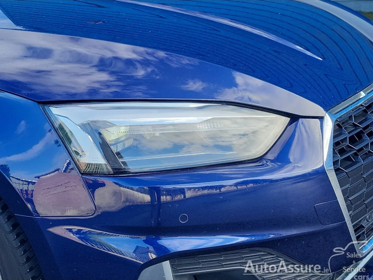 Audi A5 Hatchback, Diesel, 2020, Blue