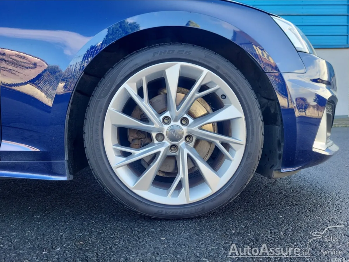 Audi A5 Hatchback, Diesel, 2020, Blue