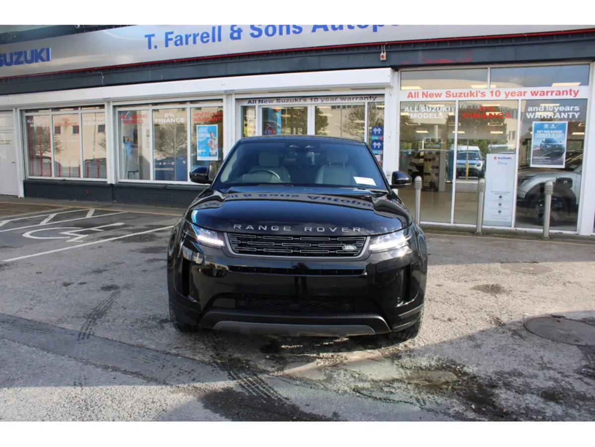 Land Rover Range Rover Evoque Estate, Petrol Hybrid, 2026, Black
