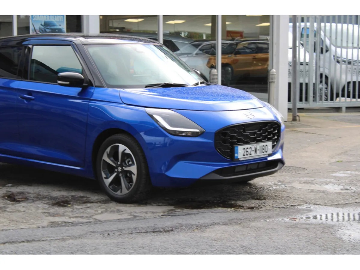 Suzuki Swift Hatchback, Petrol Hybrid, 2026, Blue
