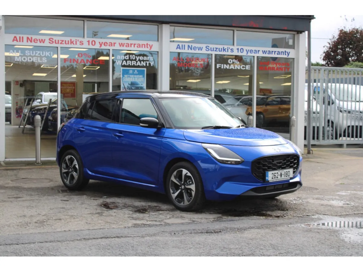 Suzuki Swift Hatchback, Petrol Hybrid, 2026, Blue