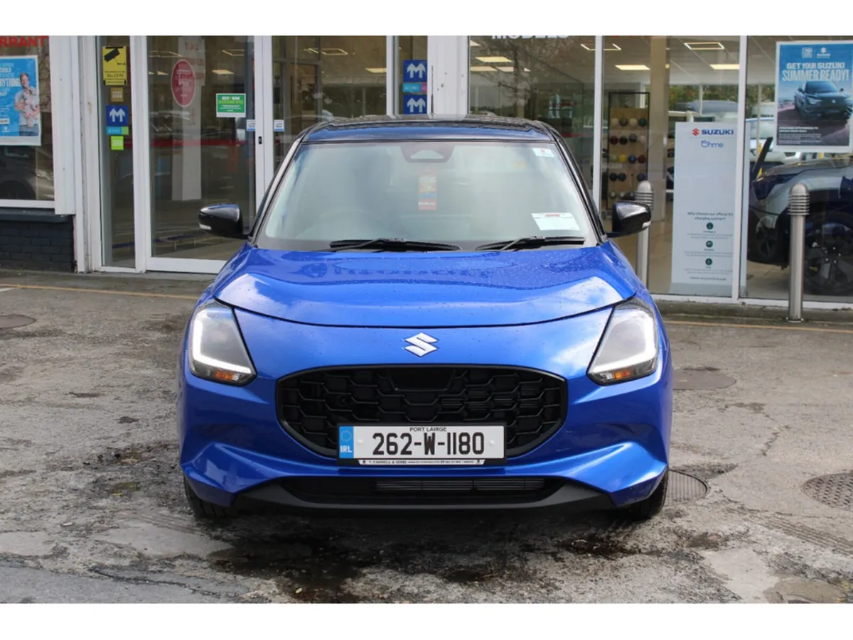 Suzuki Swift Hatchback, Petrol Hybrid, 2026, Blue