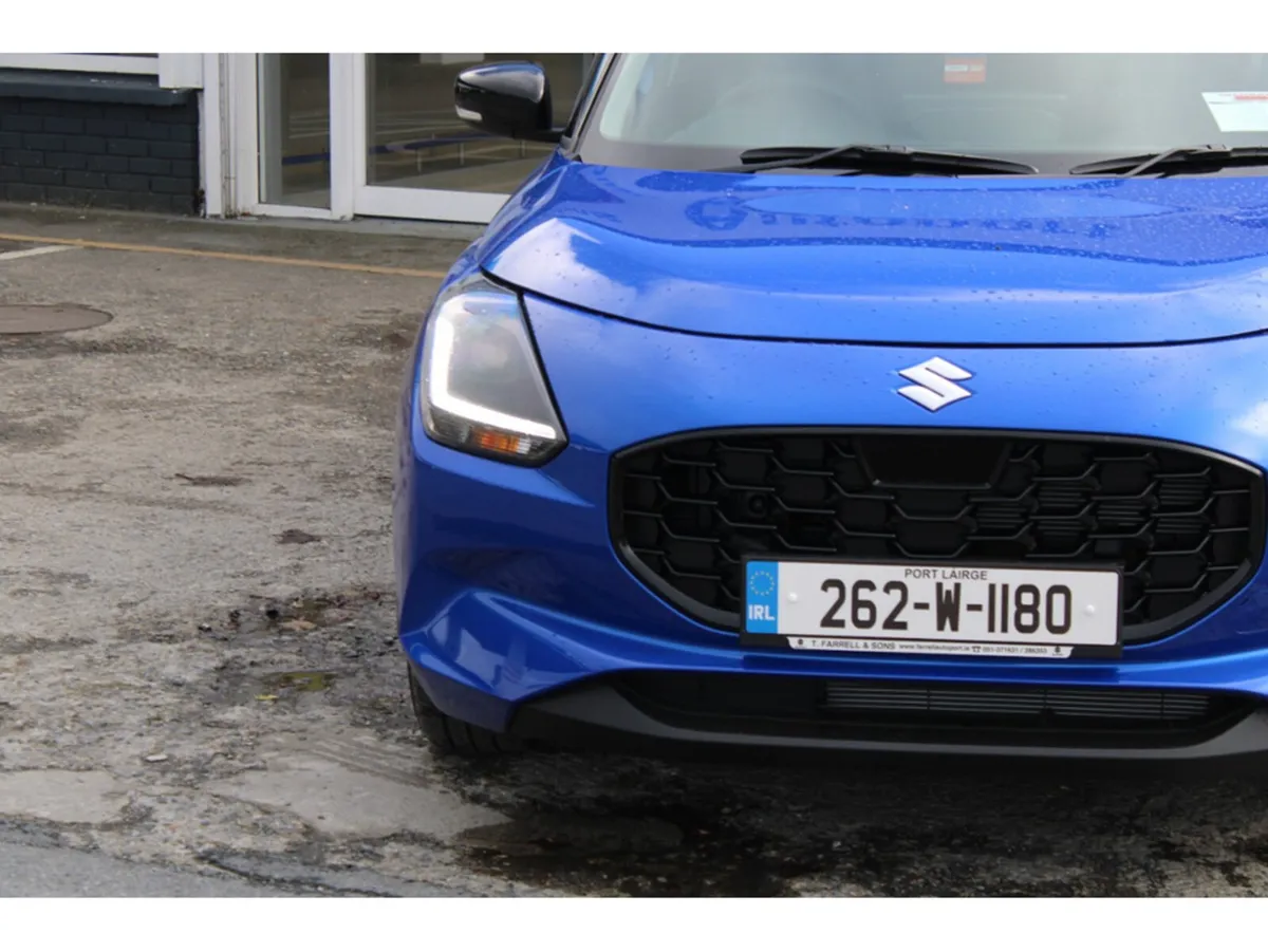 Suzuki Swift Hatchback, Petrol Hybrid, 2026, Blue