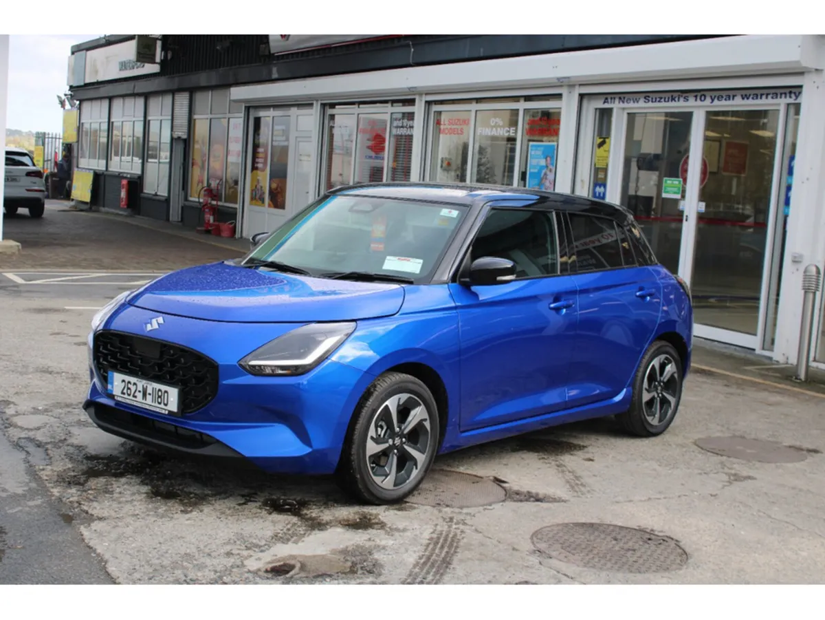 Suzuki Swift Hatchback, Petrol Hybrid, 2026, Blue