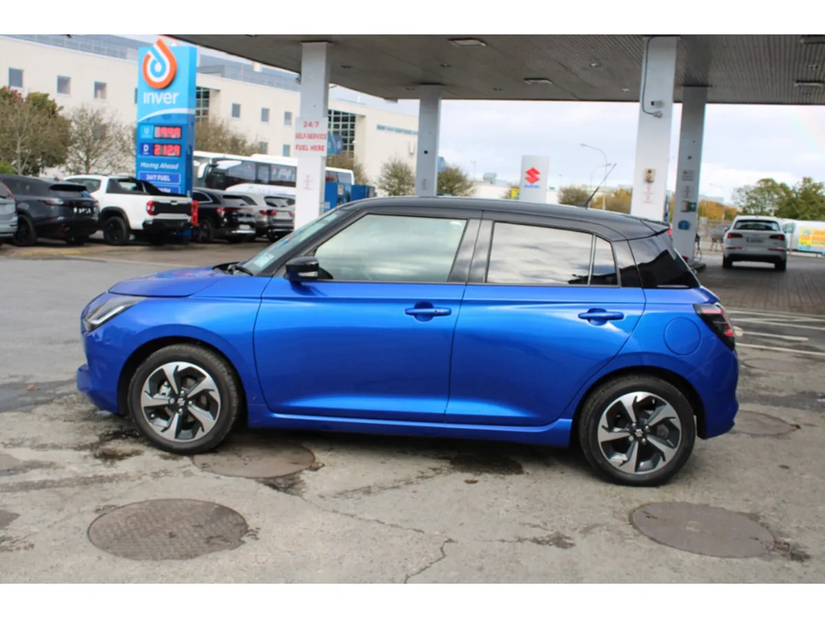 Suzuki Swift Hatchback, Petrol Hybrid, 2026, Blue