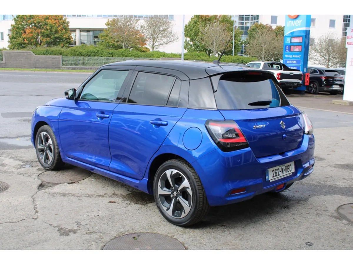 Suzuki Swift Hatchback, Petrol Hybrid, 2026, Blue