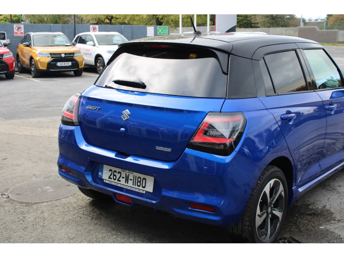 Suzuki Swift Hatchback, Petrol Hybrid, 2026, Blue