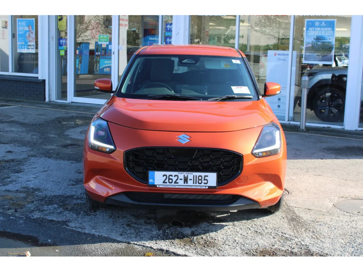 Suzuki Swift Hatchback, Petrol Hybrid, 2026, Bronze