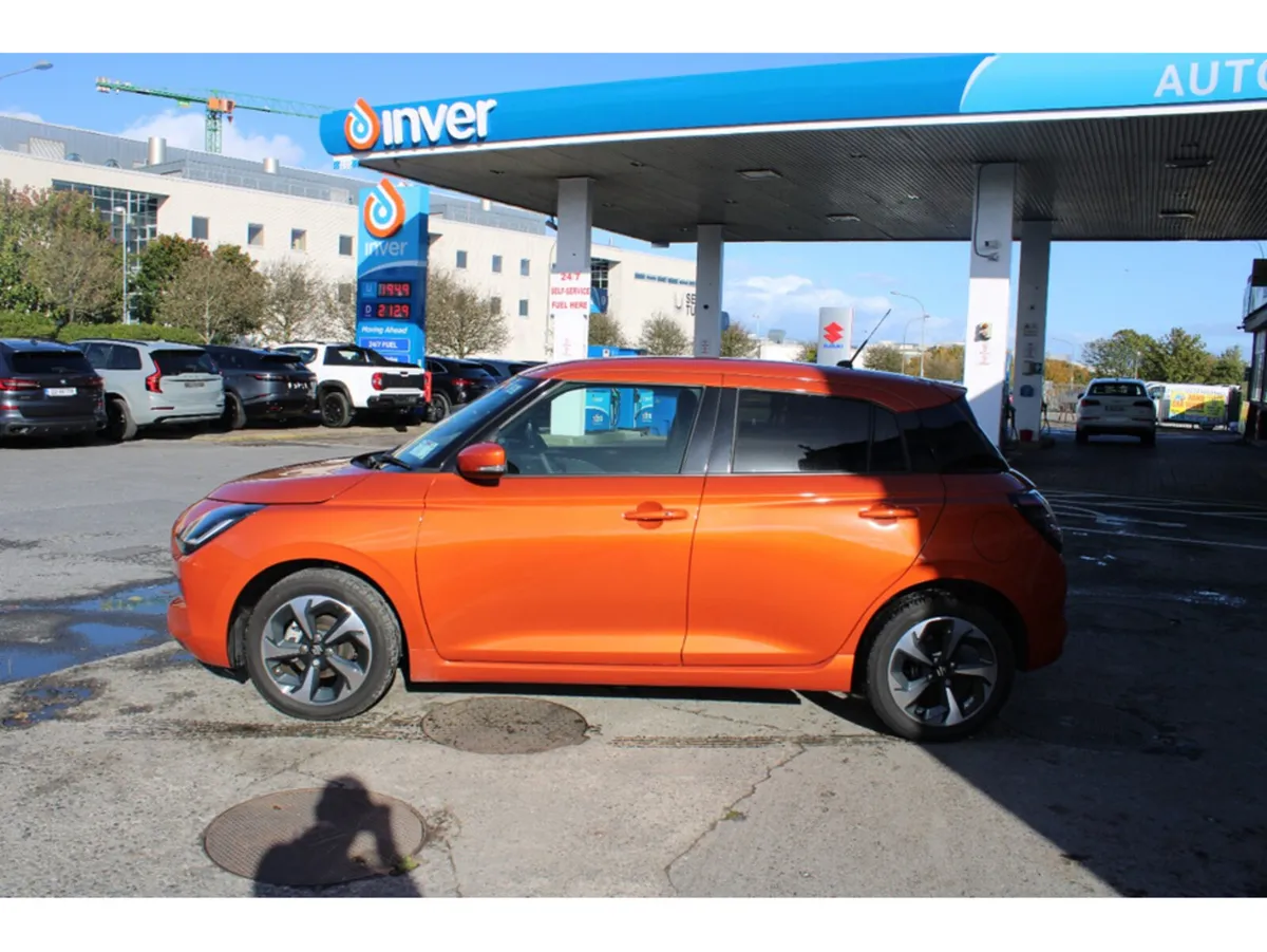 Suzuki Swift Hatchback, Petrol Hybrid, 2026, Bronze