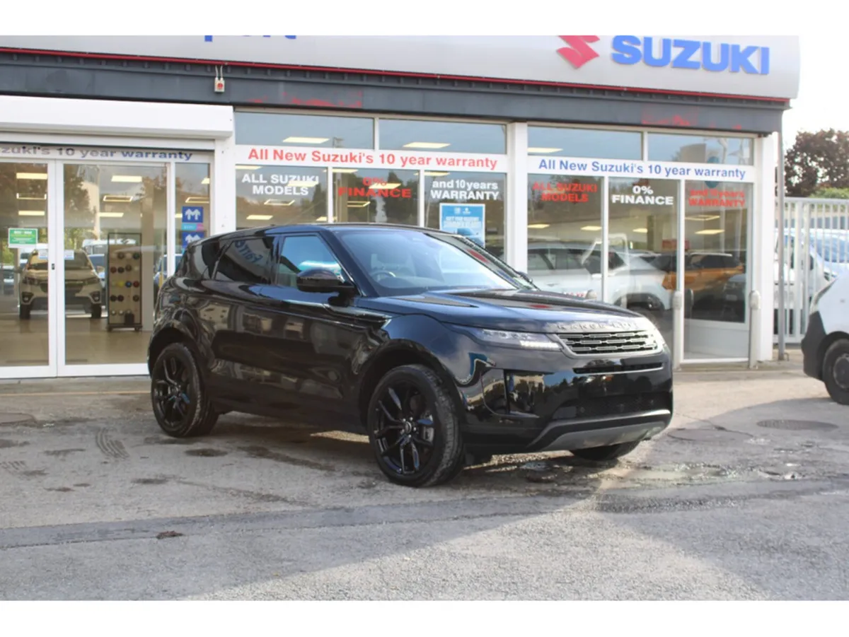 Land Rover Range Rover Evoque Estate, Petrol Hybrid, 2026, Black