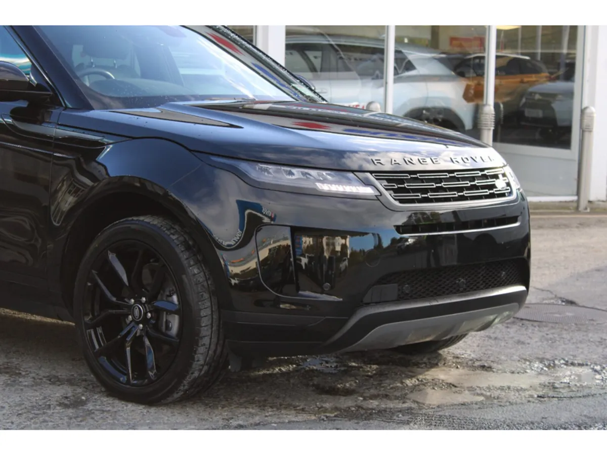 Land Rover Range Rover Evoque Estate, Petrol Hybrid, 2026, Black