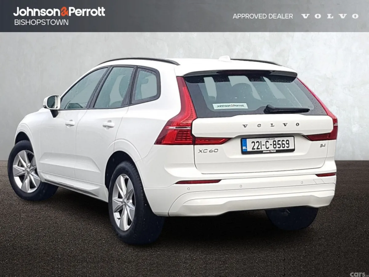 Volvo XC60 SUV, Diesel, 2022, White