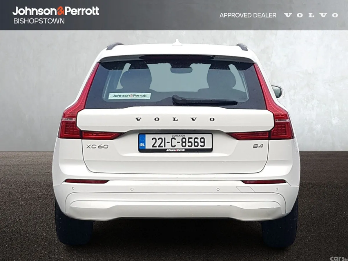 Volvo XC60 SUV, Diesel, 2022, White