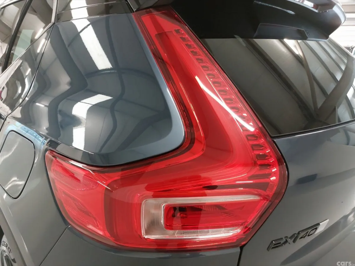 Volvo EX40 SUV, Electric, 2026, Blue