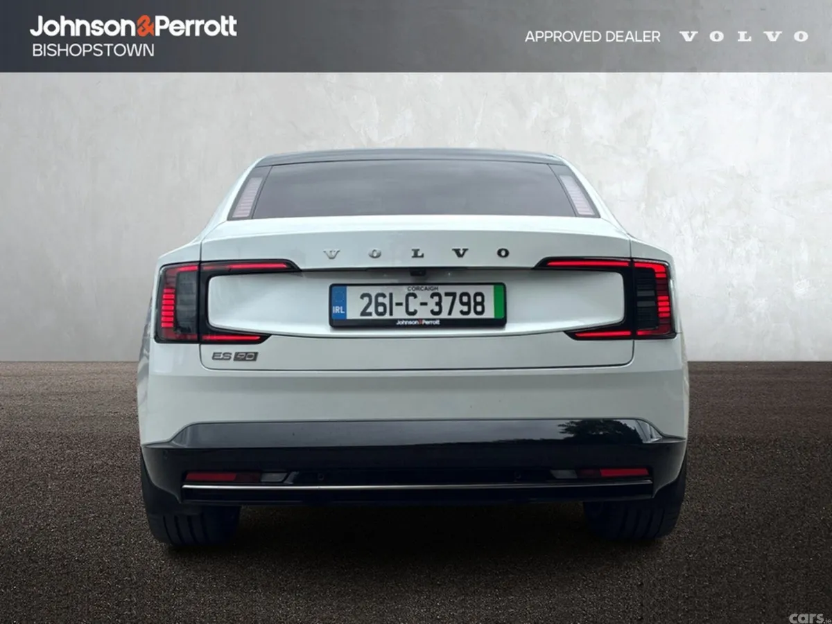 Volvo ES90 Saloon, Electric, 2026, White