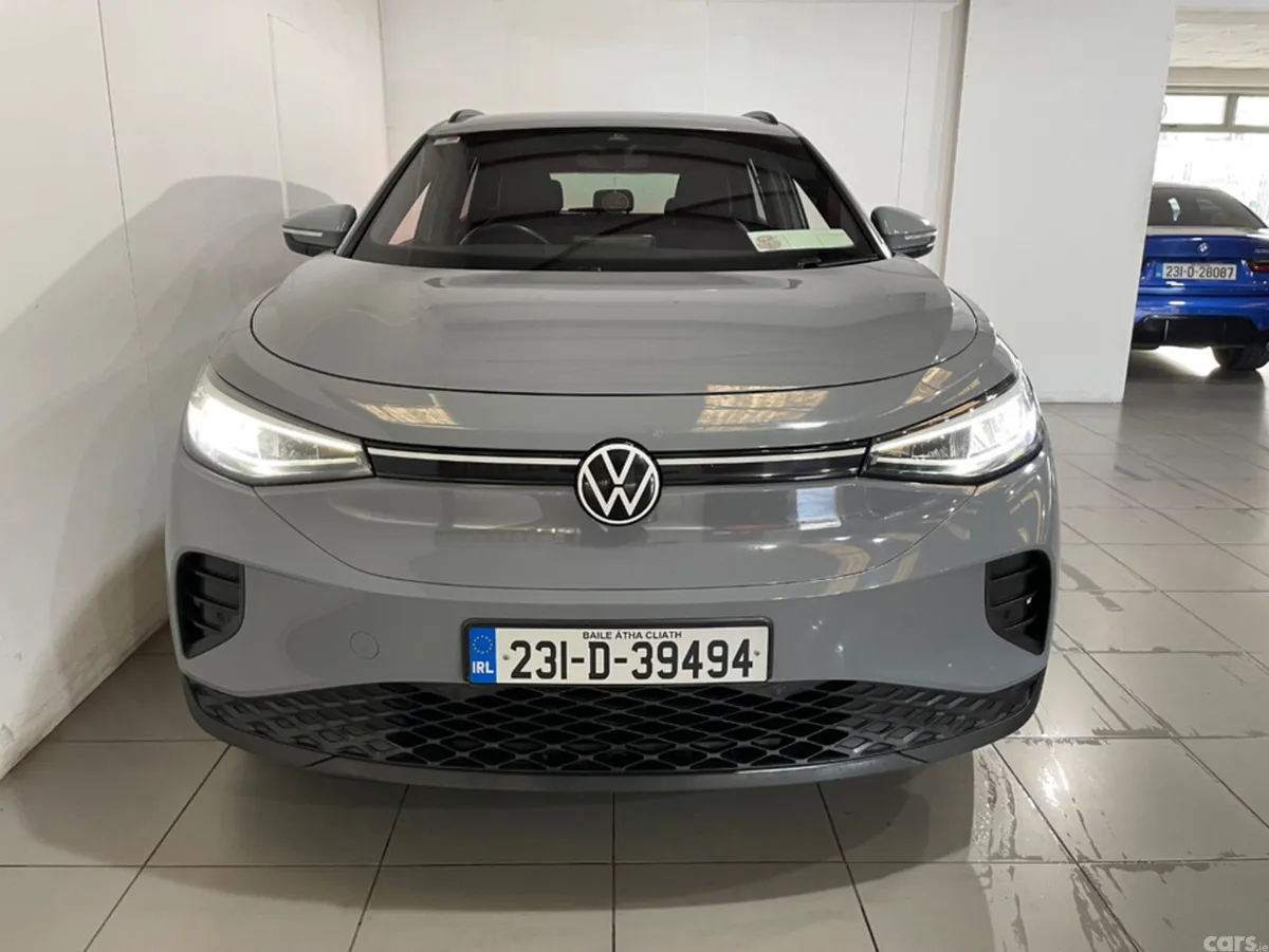 Volkswagen ID.4 Estate, Electric, 2023, Grey