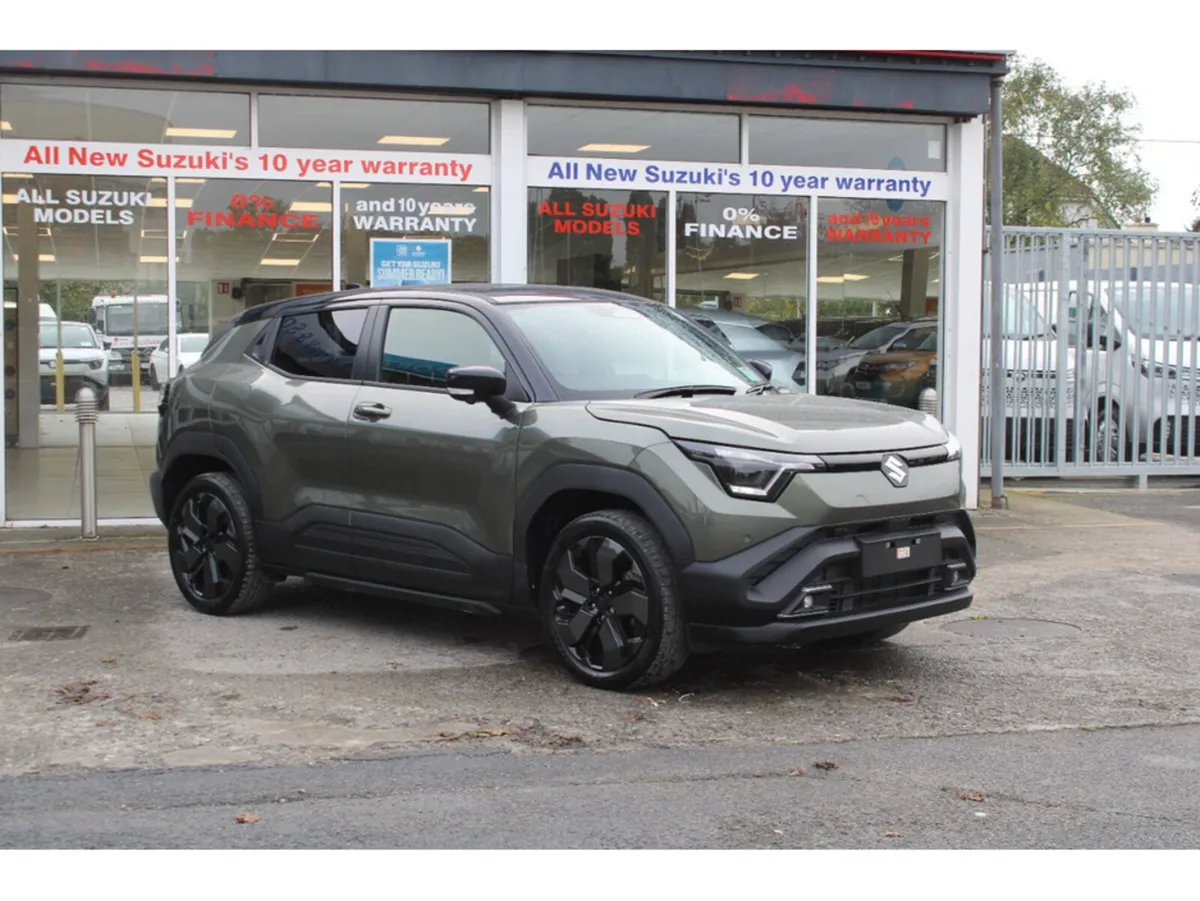 Suzuki e Vitara SUV, Electric, 2027, Green