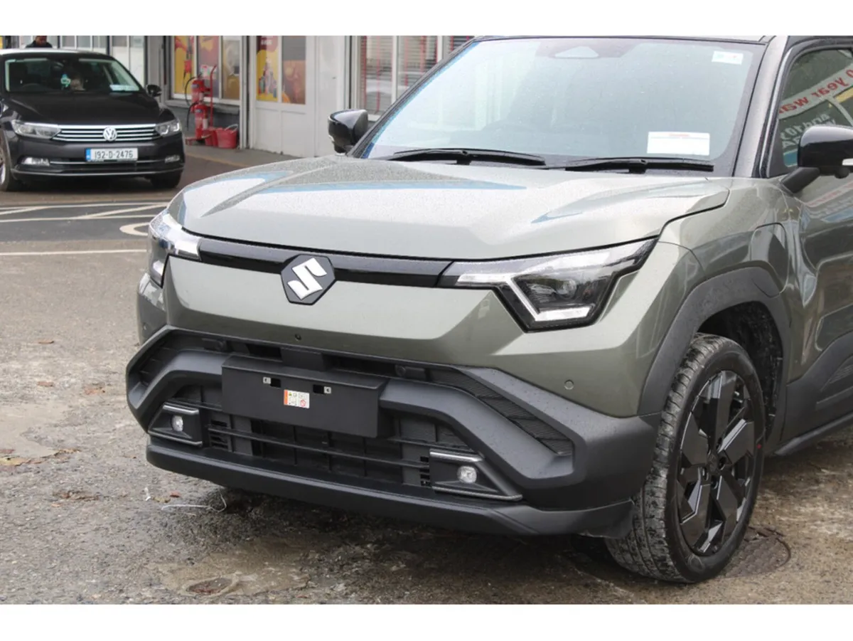 Suzuki e Vitara SUV, Electric, 2027, Green