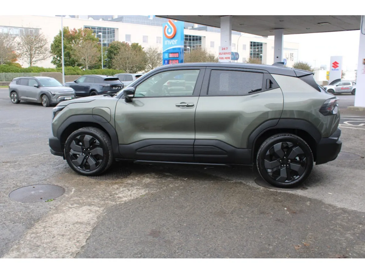 Suzuki e Vitara SUV, Electric, 2027, Green