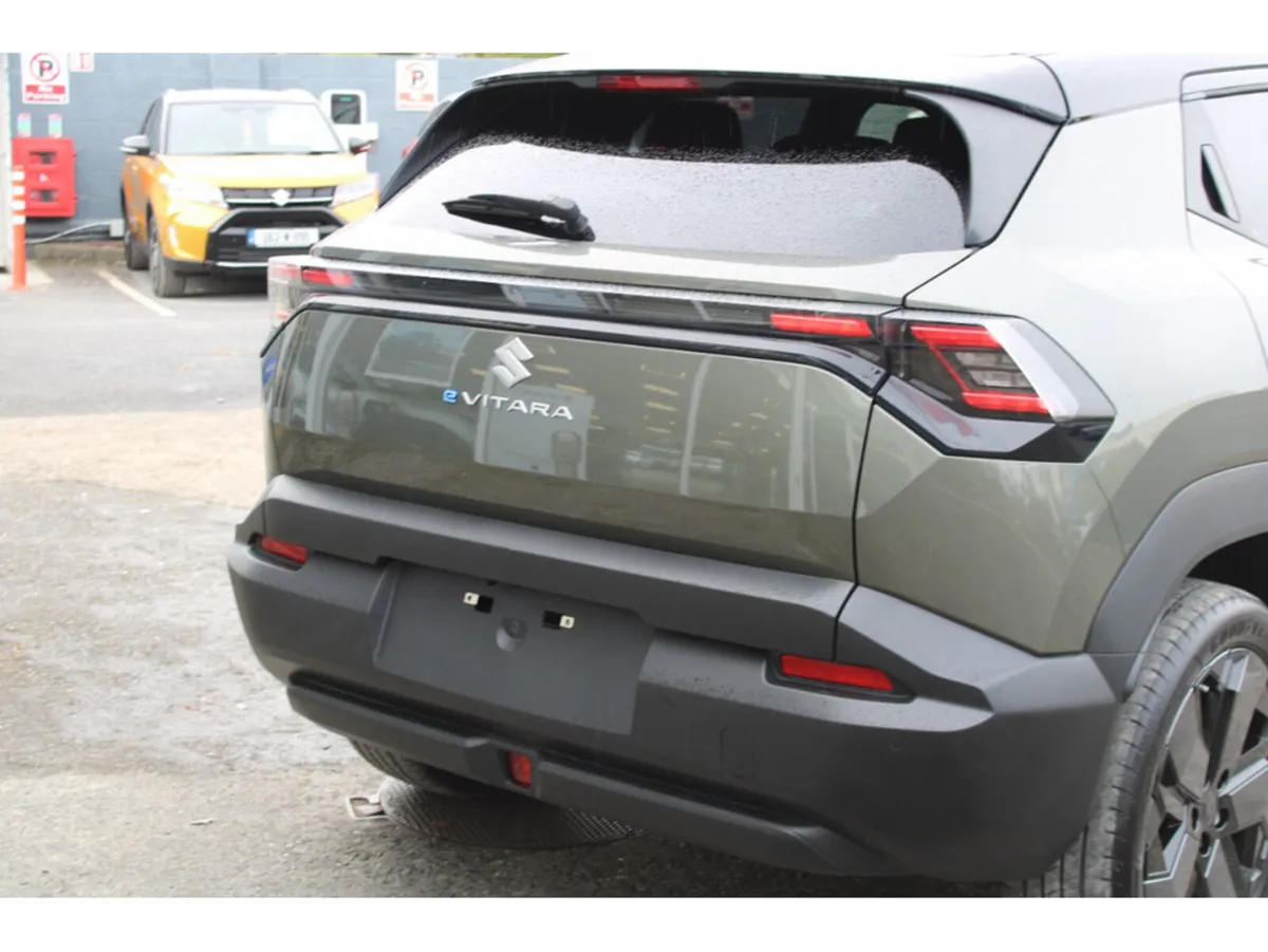 Suzuki e Vitara SUV, Electric, 2027, Green