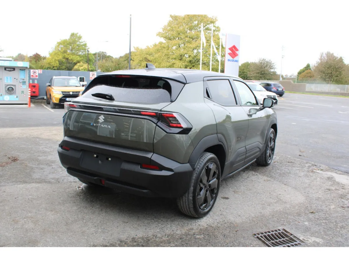 Suzuki e Vitara SUV, Electric, 2027, Green