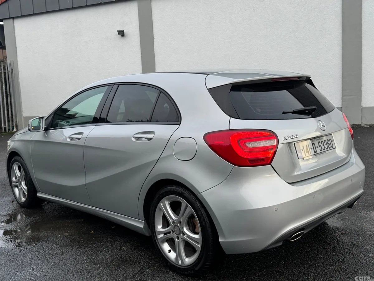 Mercedes-Benz A-Class Hatchback, Petrol, 2014, Silver