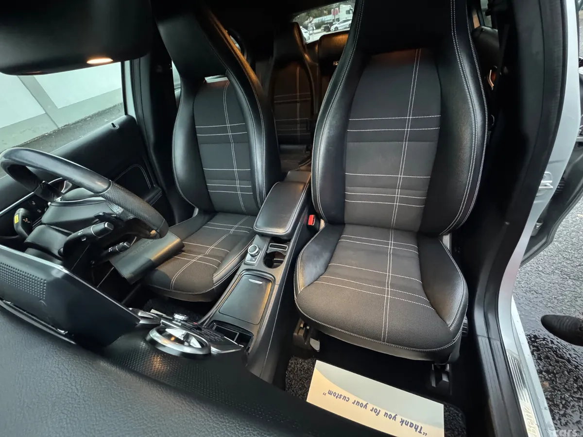 Mercedes-Benz A-Class Hatchback, Petrol, 2014, Silver