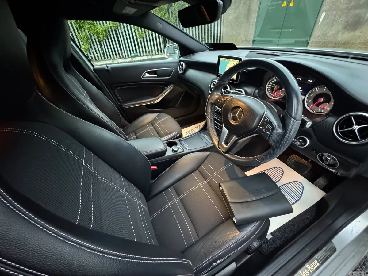 Mercedes-Benz A-Class Hatchback, Petrol, 2014, Silver