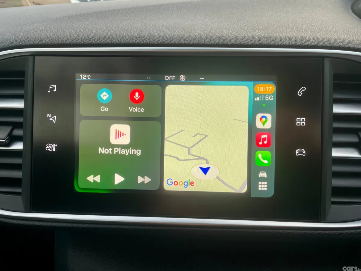 Peugeot 308 Estate, Diesel, 2018, Red