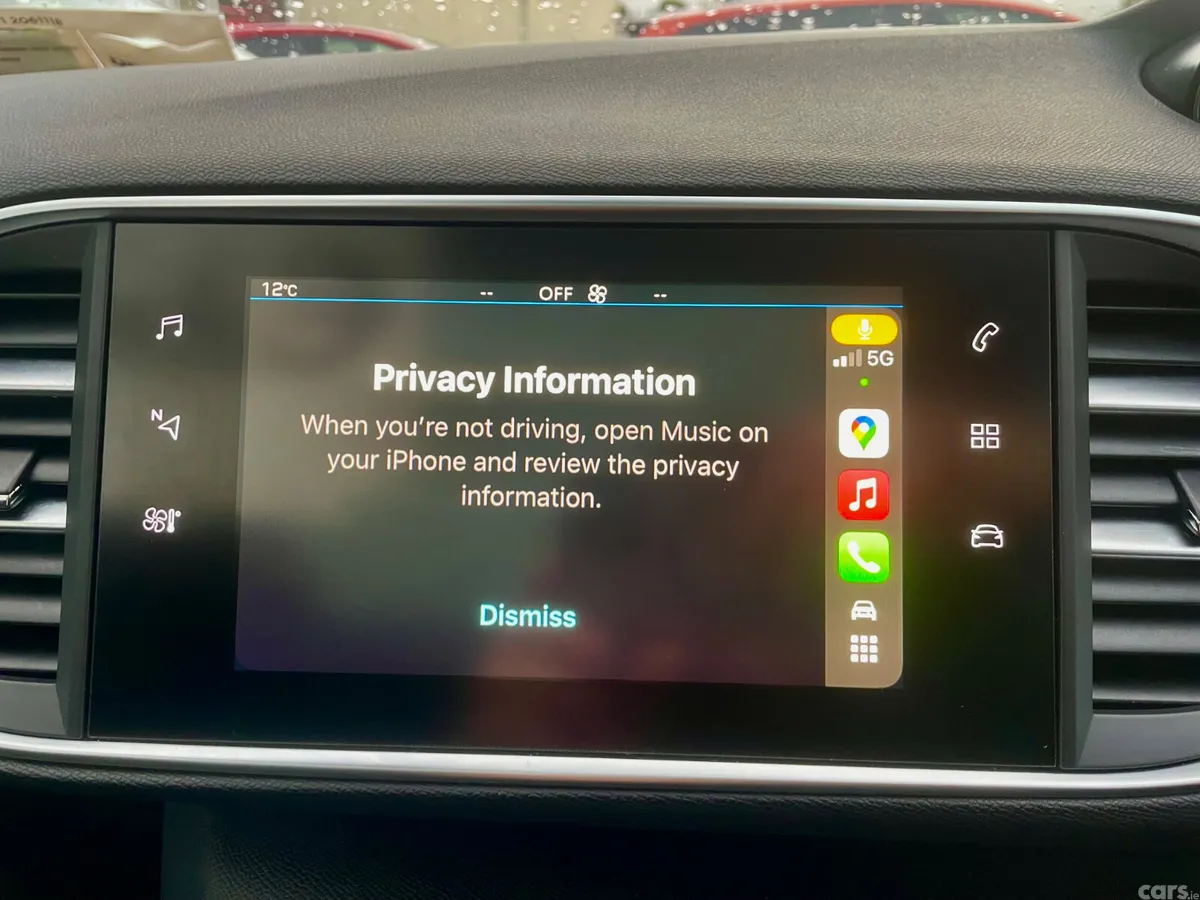 Peugeot 308 Estate, Diesel, 2018, Red