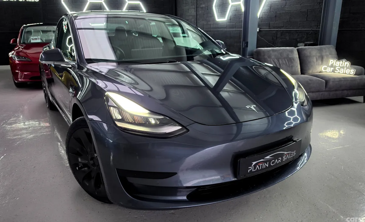 Tesla Model 3 Saloon, Electric, 2020, Grey