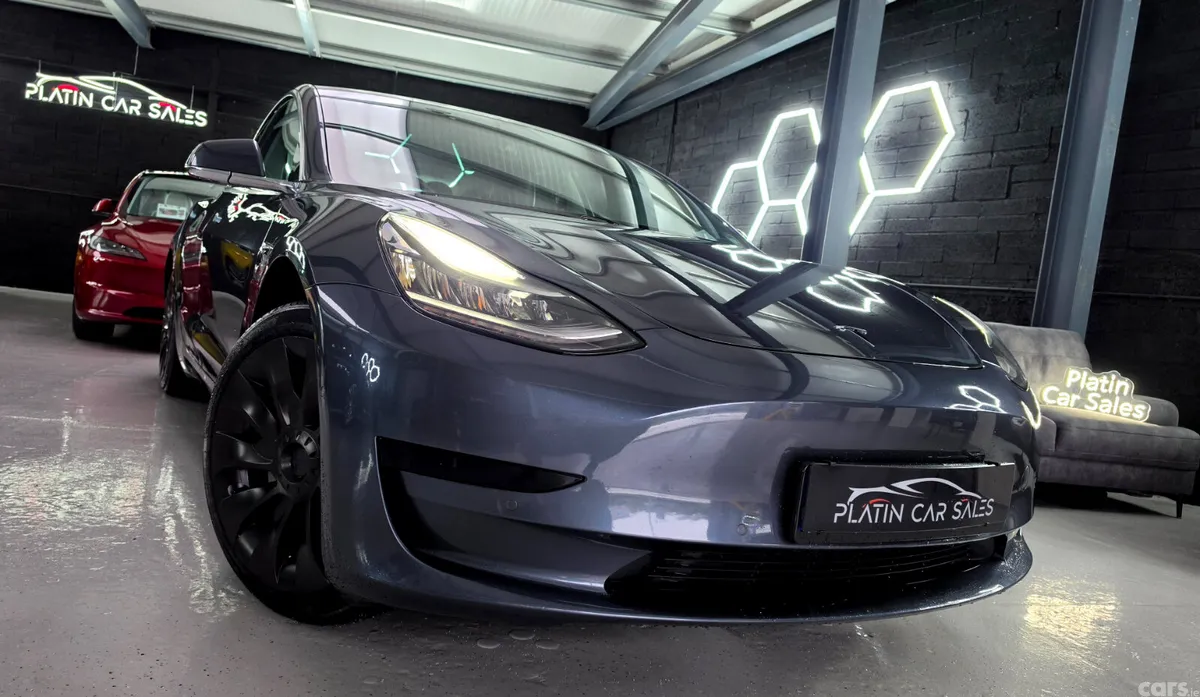 Tesla Model 3 Saloon, Electric, 2020, Grey