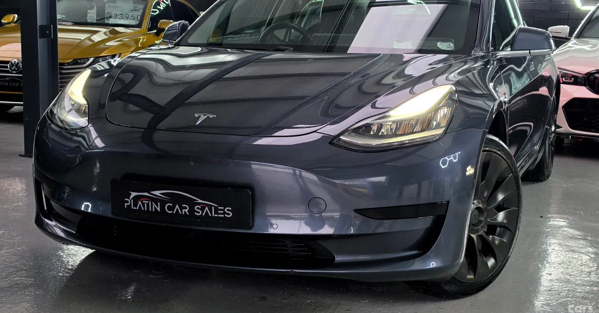 Tesla Model 3 Saloon, Electric, 2020, Grey