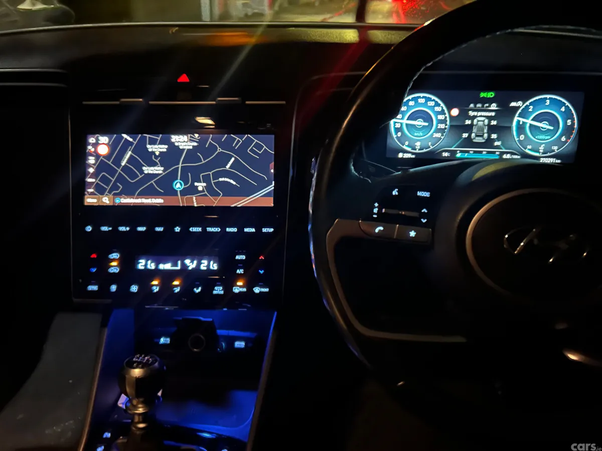 Hyundai Tucson SUV, Diesel, 2021, Grey