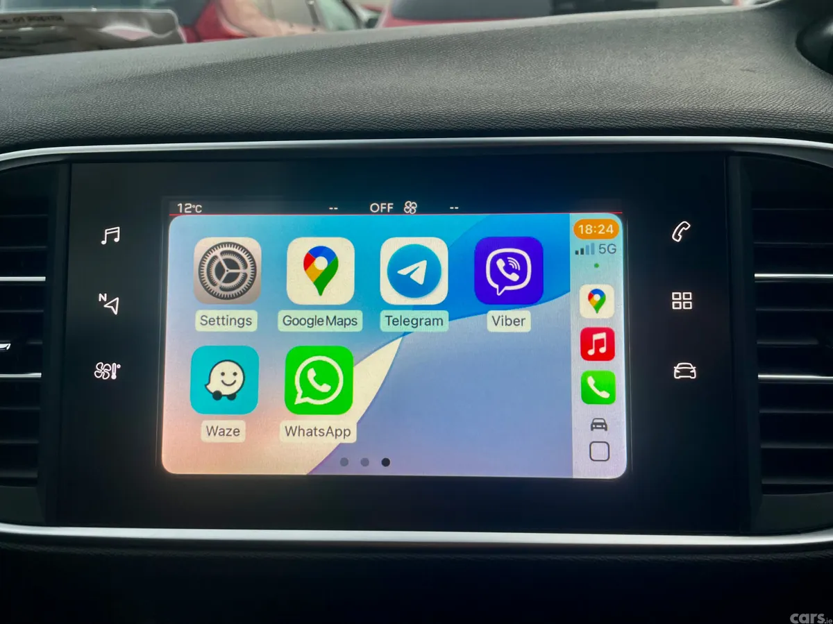 Peugeot 308 Hatchback, Diesel, 2018, White