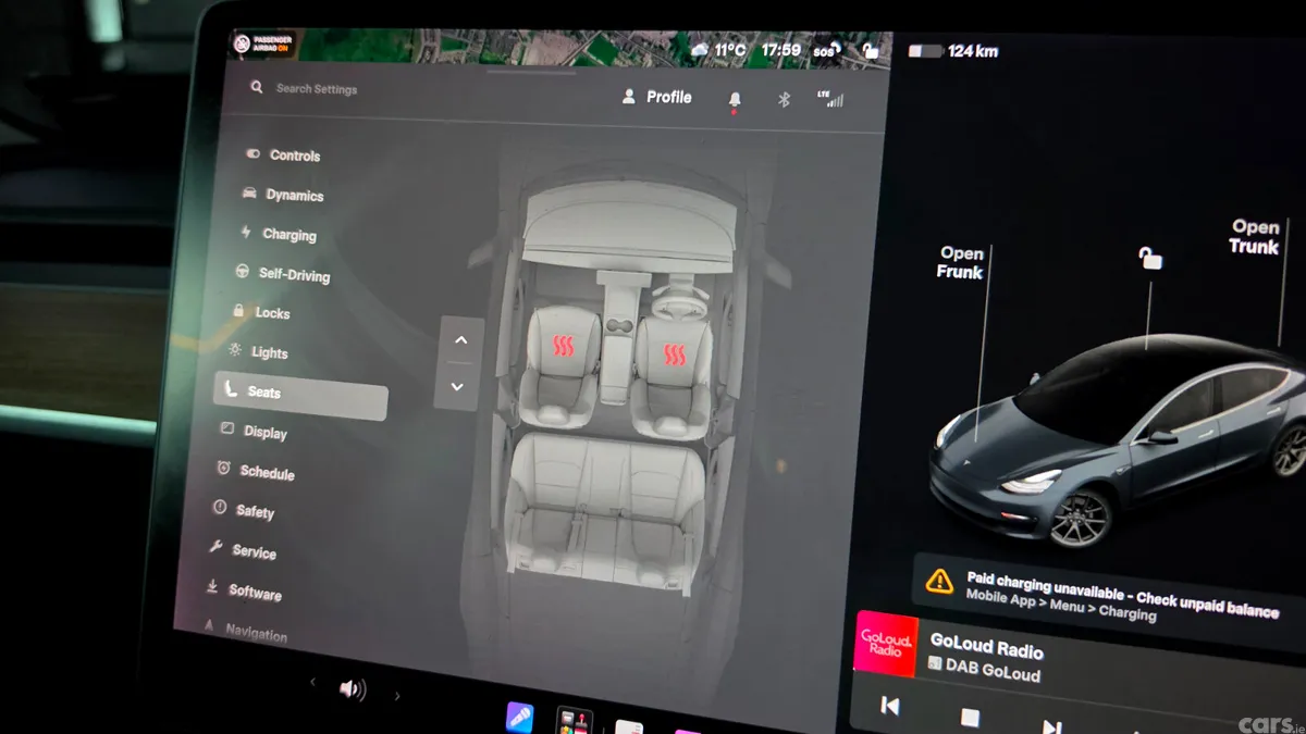 Tesla Model 3 Saloon, Electric, 2020, Grey