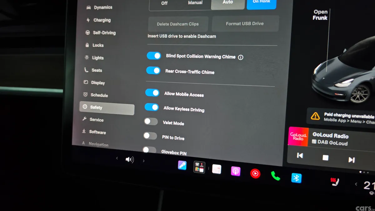 Tesla Model 3 Saloon, Electric, 2020, Grey