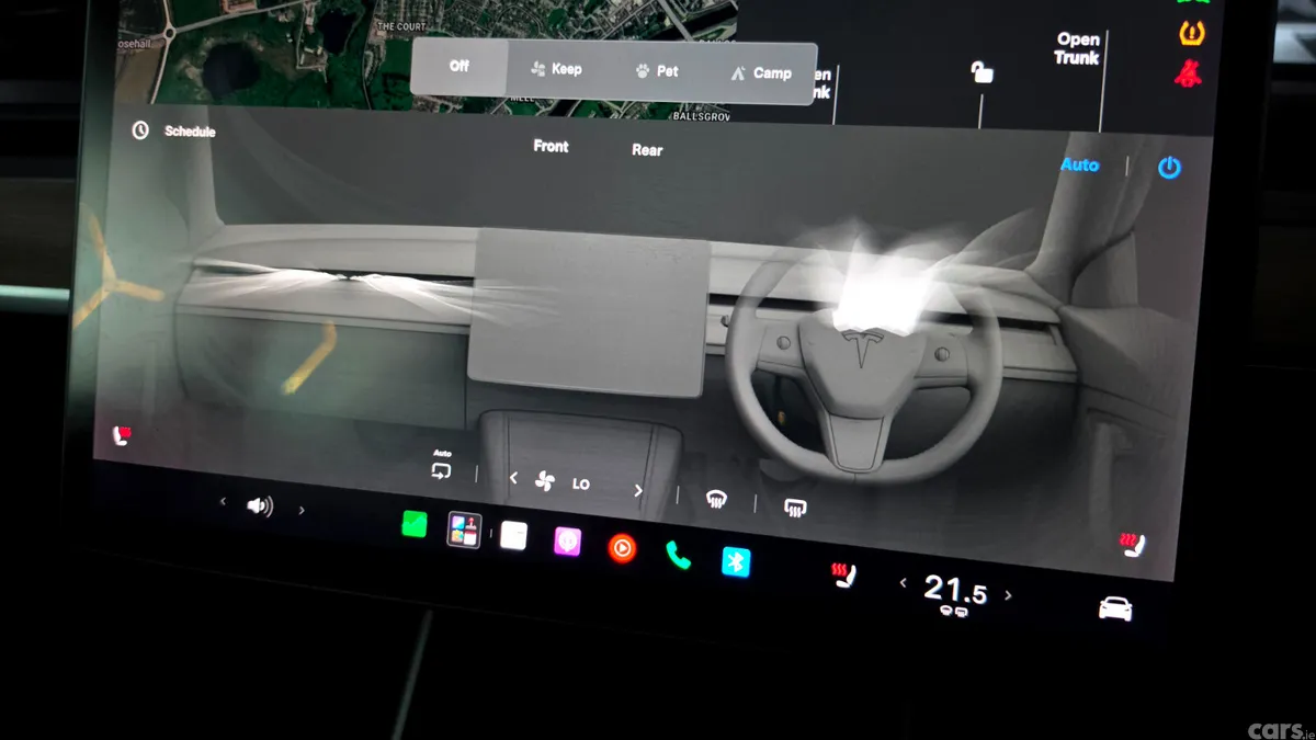 Tesla Model 3 Saloon, Electric, 2020, Grey