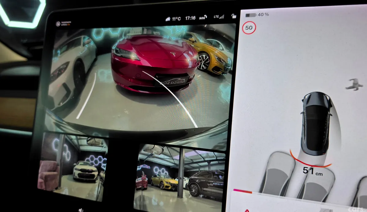 Tesla Model 3 Saloon, Electric, 2020, Grey
