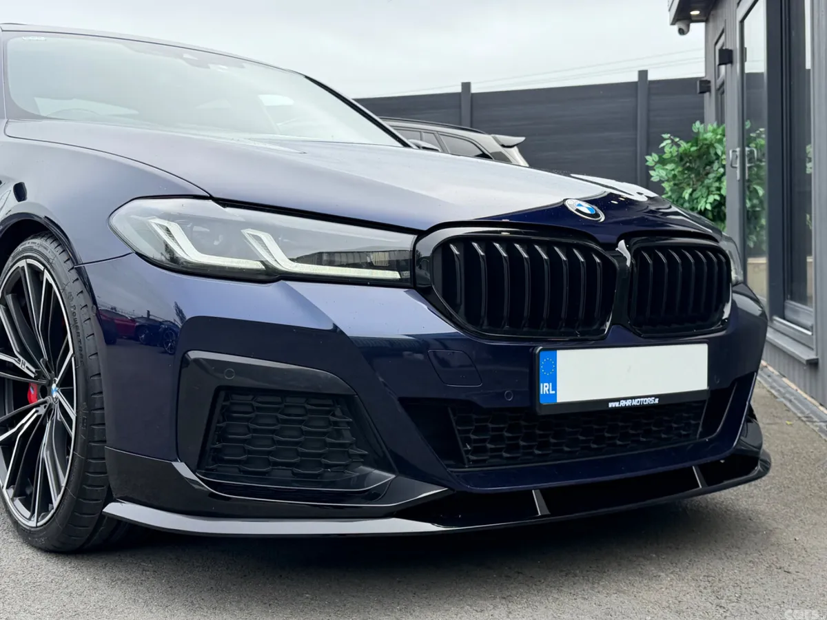 BMW 5-Series Saloon, Diesel, 2021, Blue