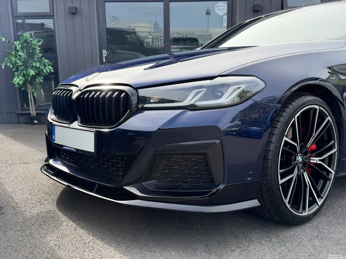 BMW 5-Series Saloon, Diesel, 2021, Blue