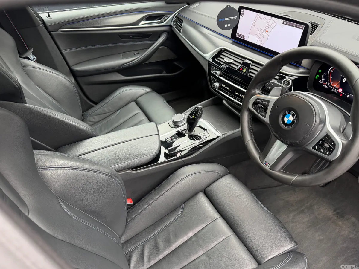 BMW 5-Series Saloon, Diesel, 2021, Blue