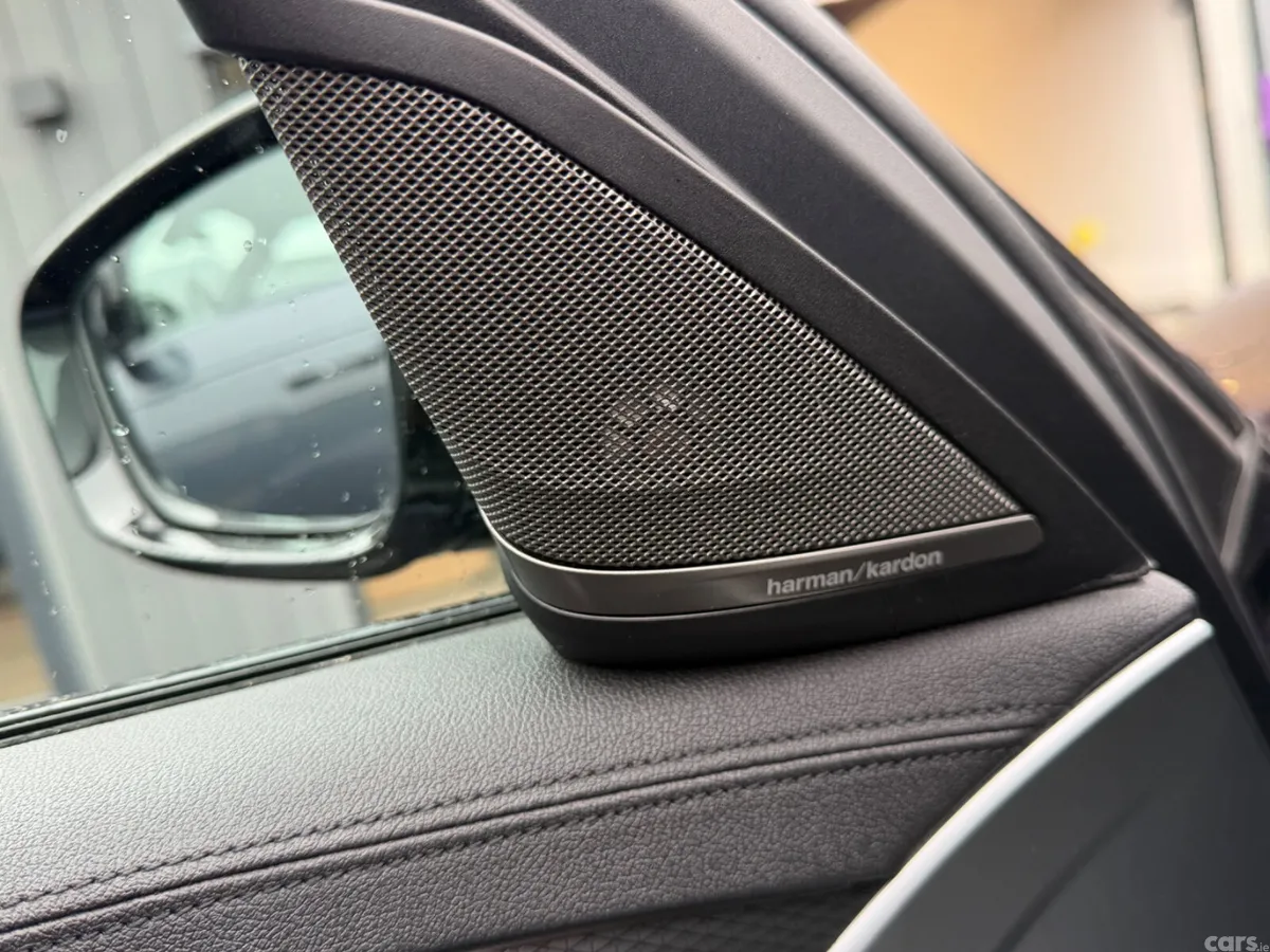 BMW 5-Series Saloon, Diesel, 2021, Blue
