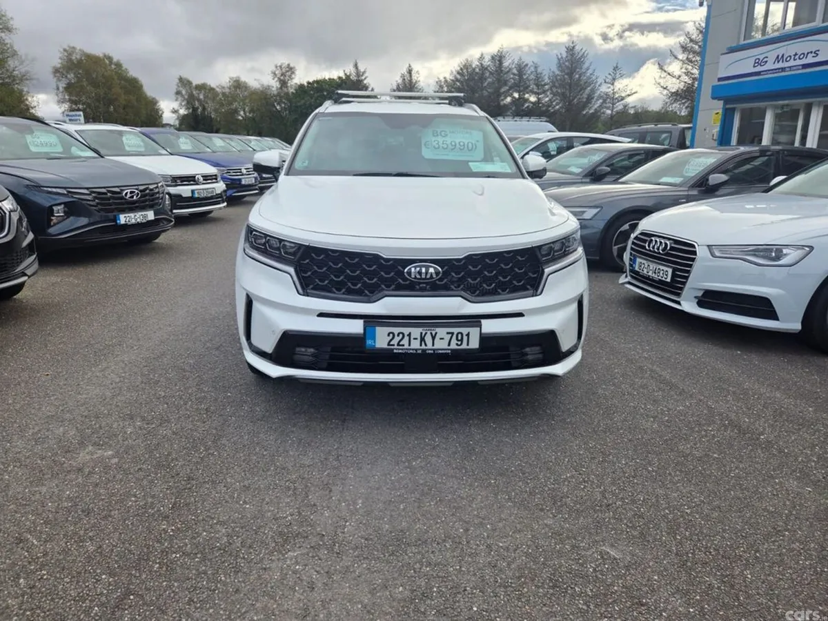Kia Sorento MPV, Petrol Plug-in Hybrid, 2022, White