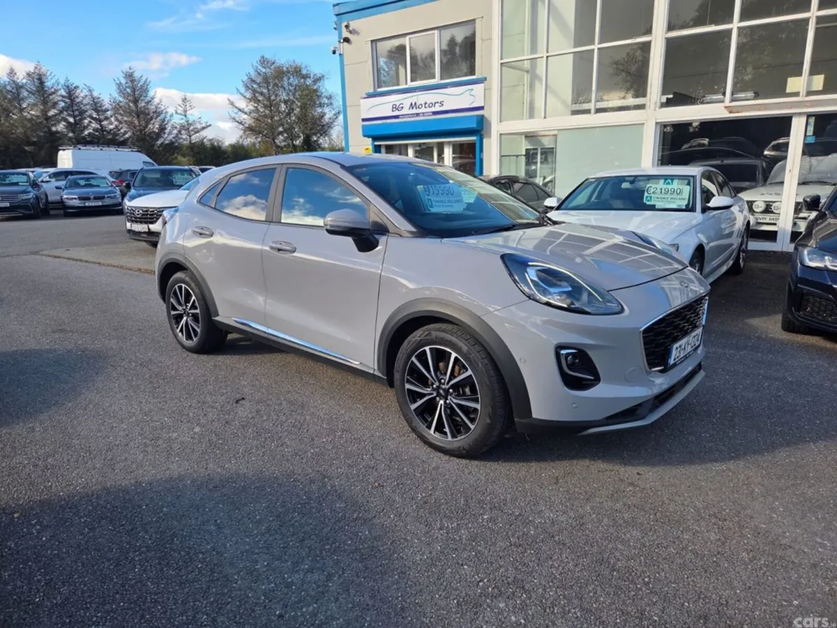 Ford Puma MPV, Petrol Hybrid, 2023, Grey